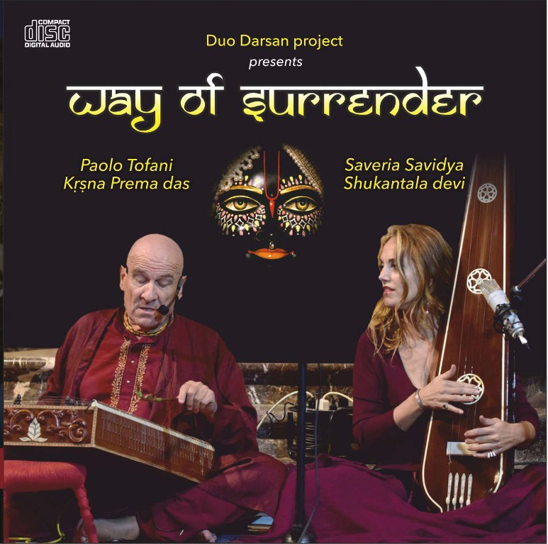 DUO DARSAN (Paolo TOFANI/Saveria SAVIDYA) - Way of Surrender  CD